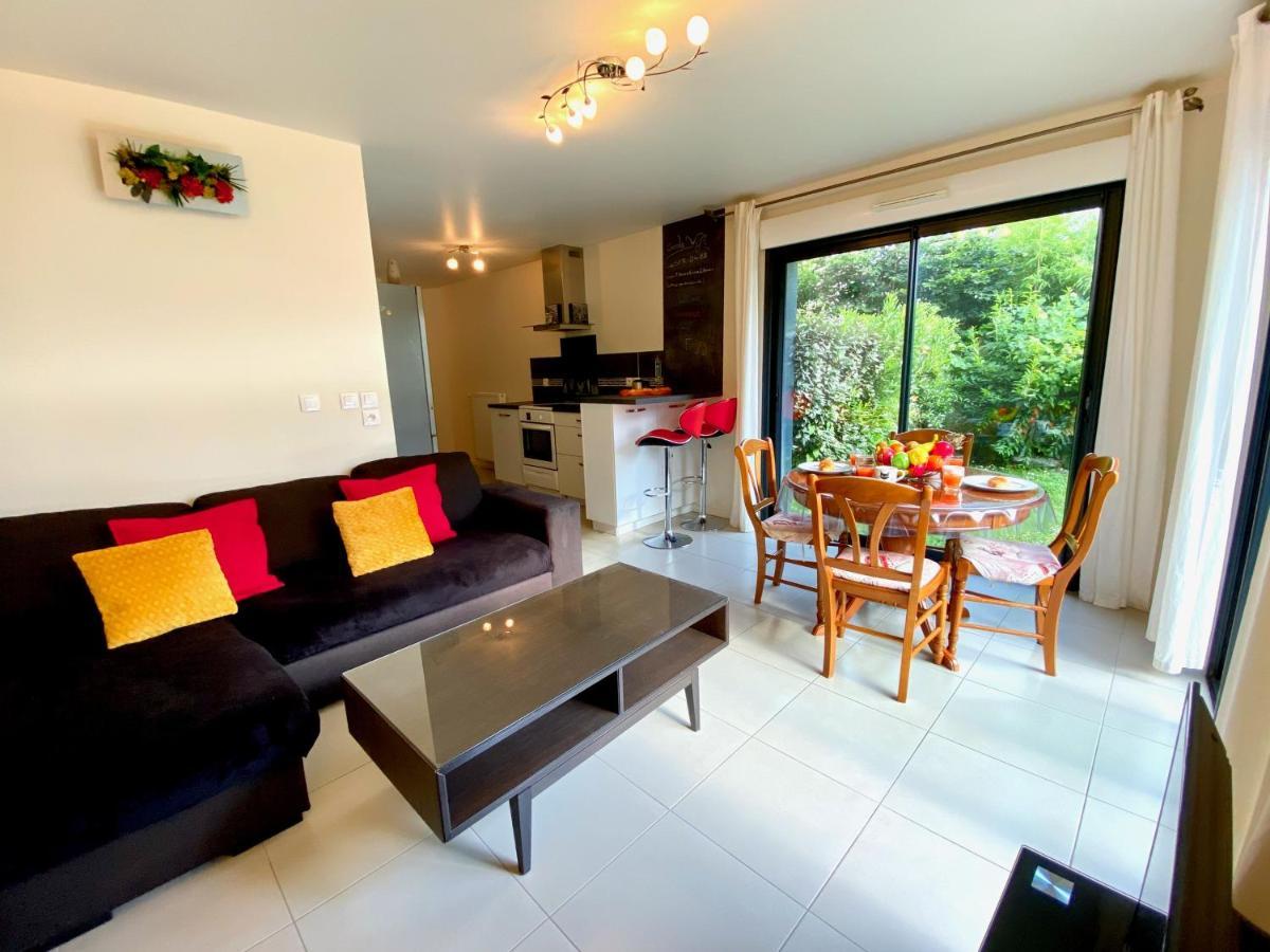 Le Neptune, Appartement Avec Parking Et Jardin Proche Universite Caen Exterior foto
