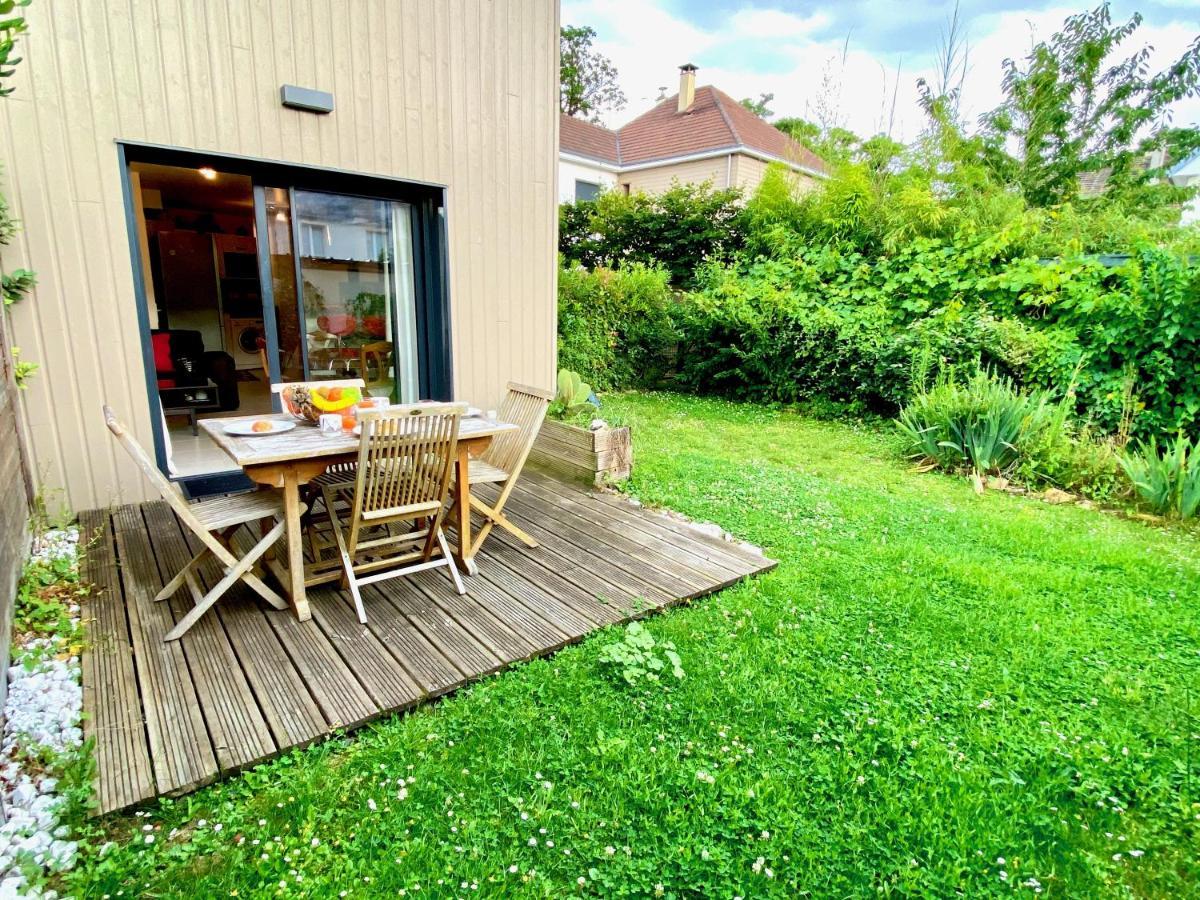 Le Neptune, Appartement Avec Parking Et Jardin Proche Universite Caen Exterior foto